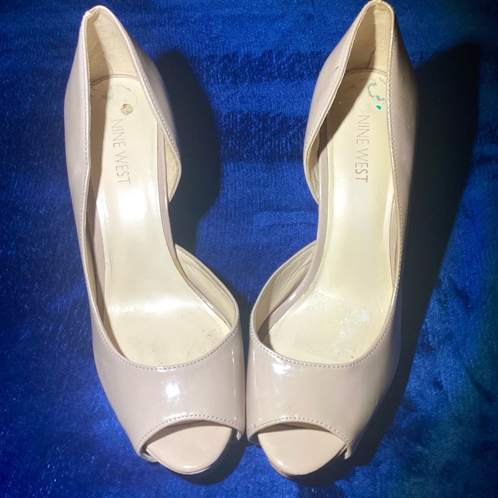 Nine West patent Leather - Picture 4 of 8